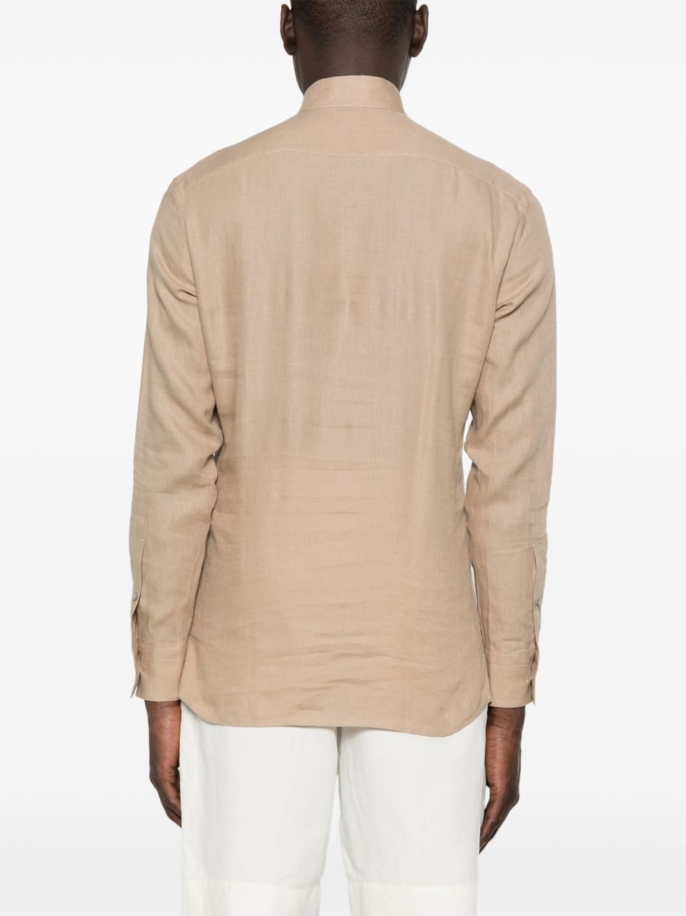 linen shirt - 4