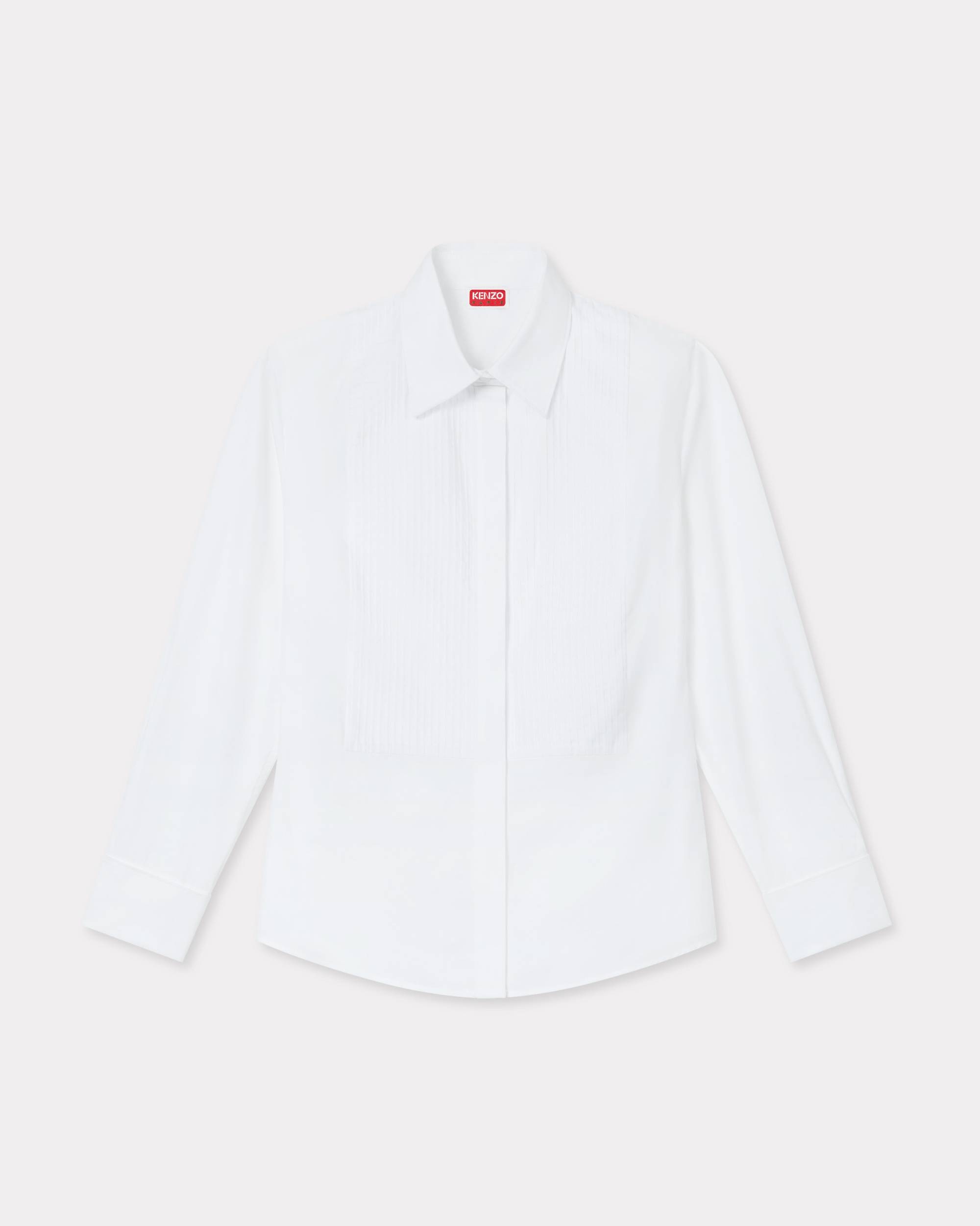 Pinstripe fitted shirt - 1