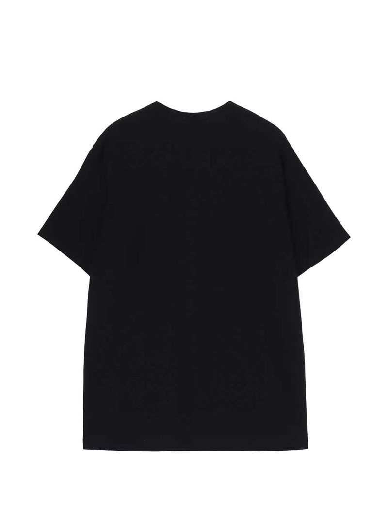 Yohji Yamamoto graphic-print T-shirt outlook