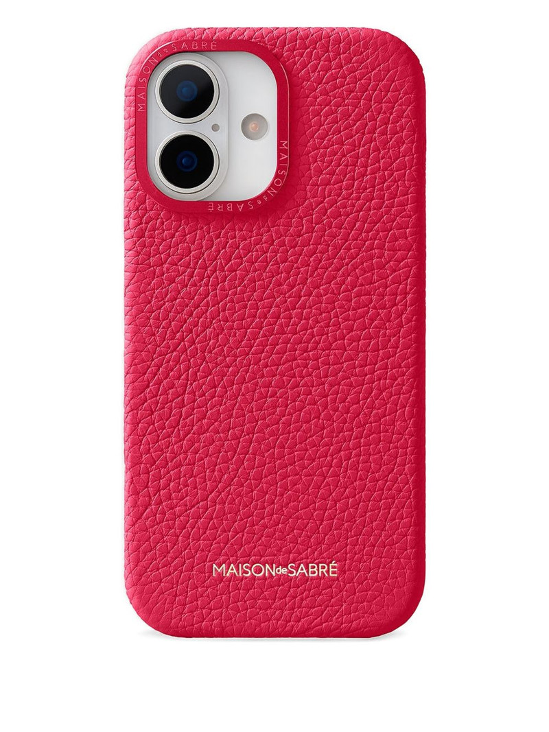 camera-guard leather iPhone 17 case 1