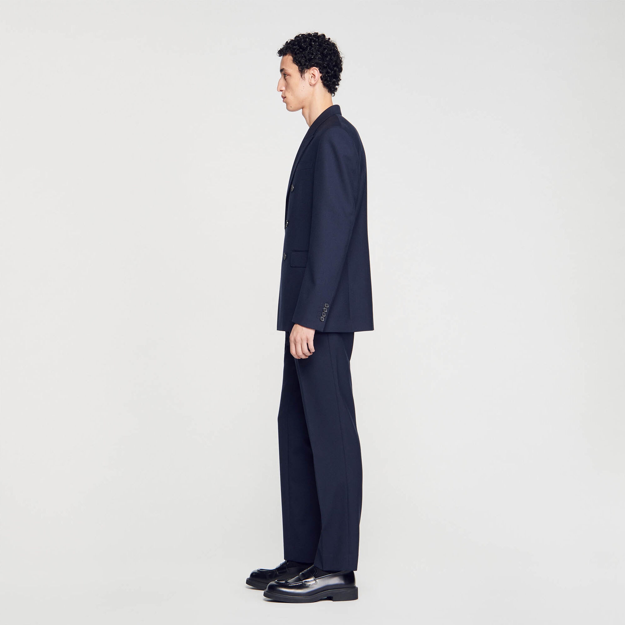 DOUBLE-BREASTED SUIT JACKET - 7