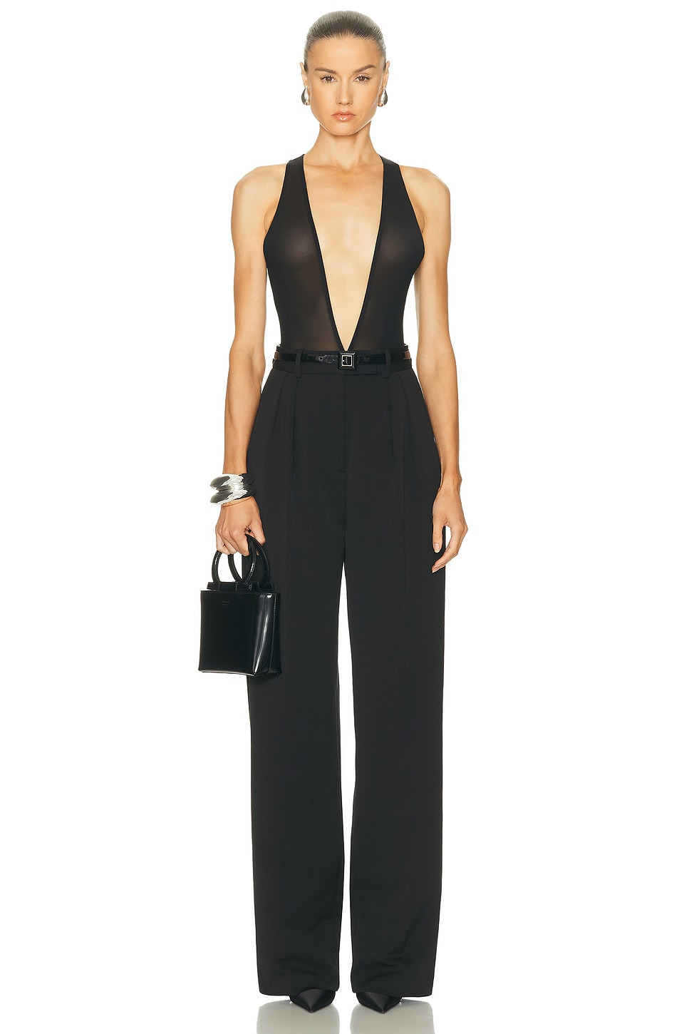 Halter Bodysuit - 5