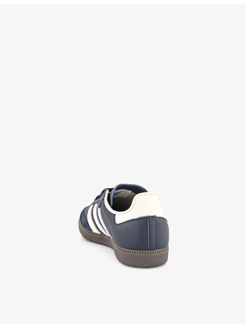 Samba OG logo-print leather low-top trainers - 4