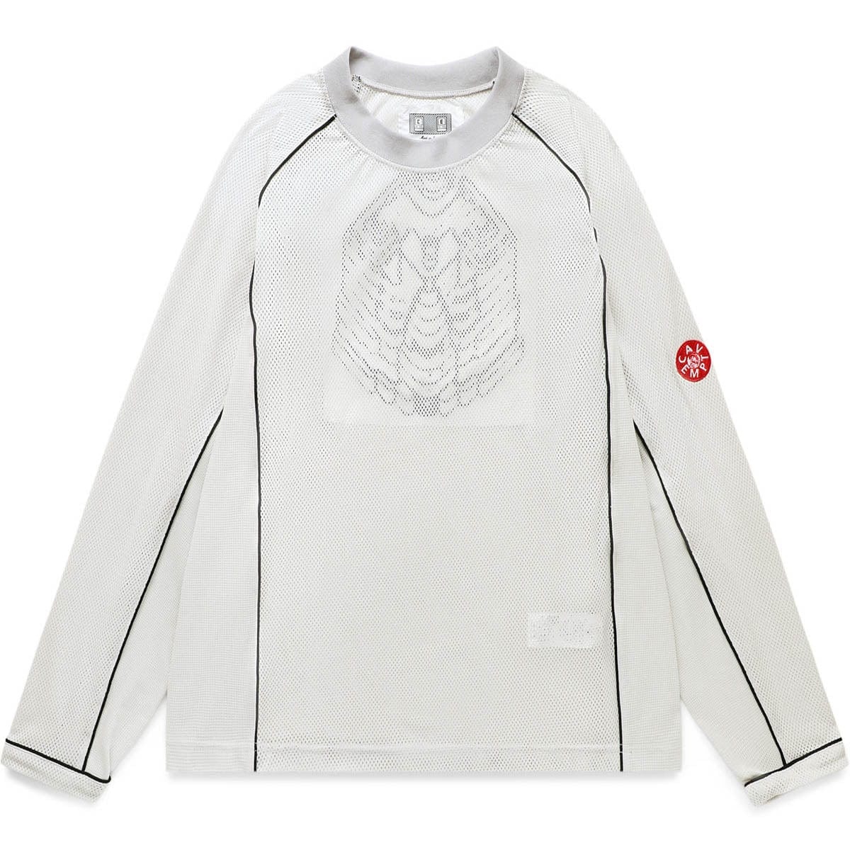 Cav Empt Mesh Raglan Colour Long Sleeve Tee