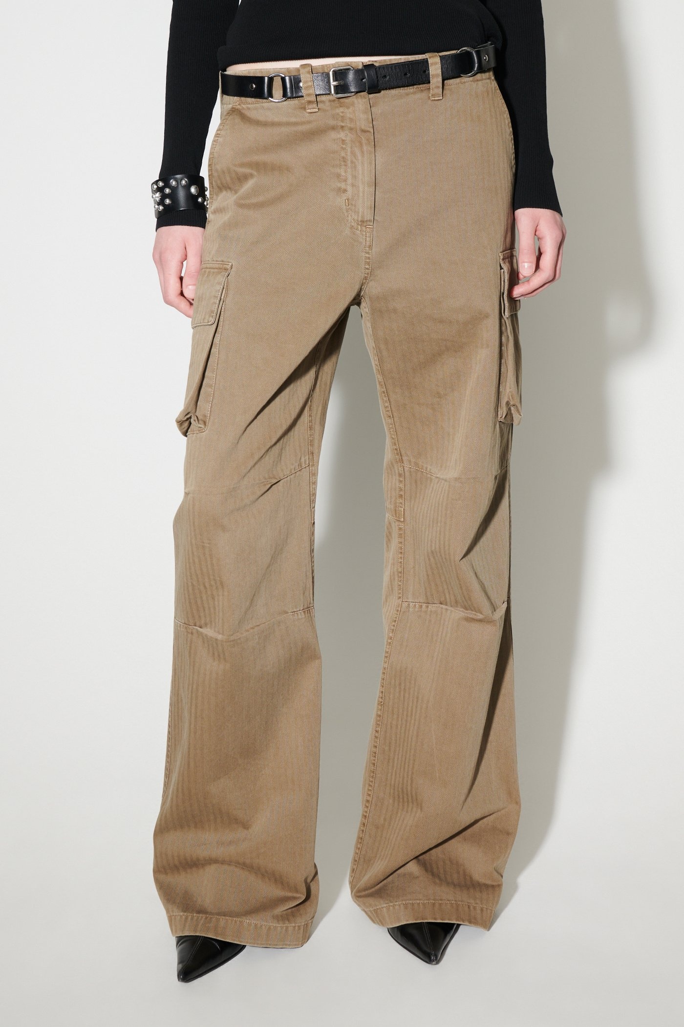 Peak Cargo Uniform Olive Herringbone - 3