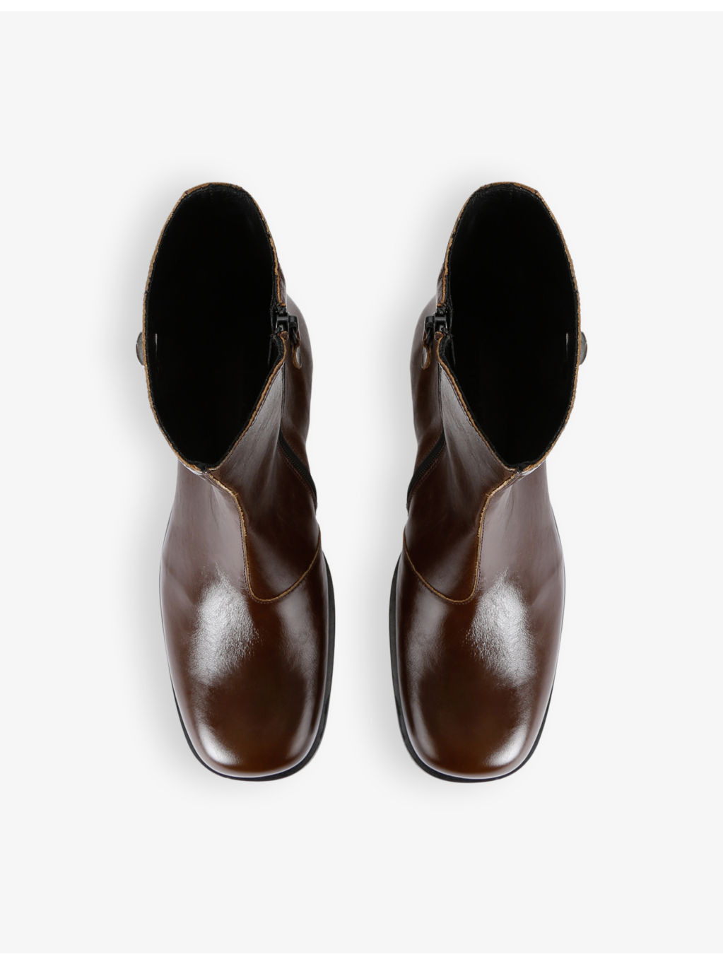Camion leather ankle boots - 2