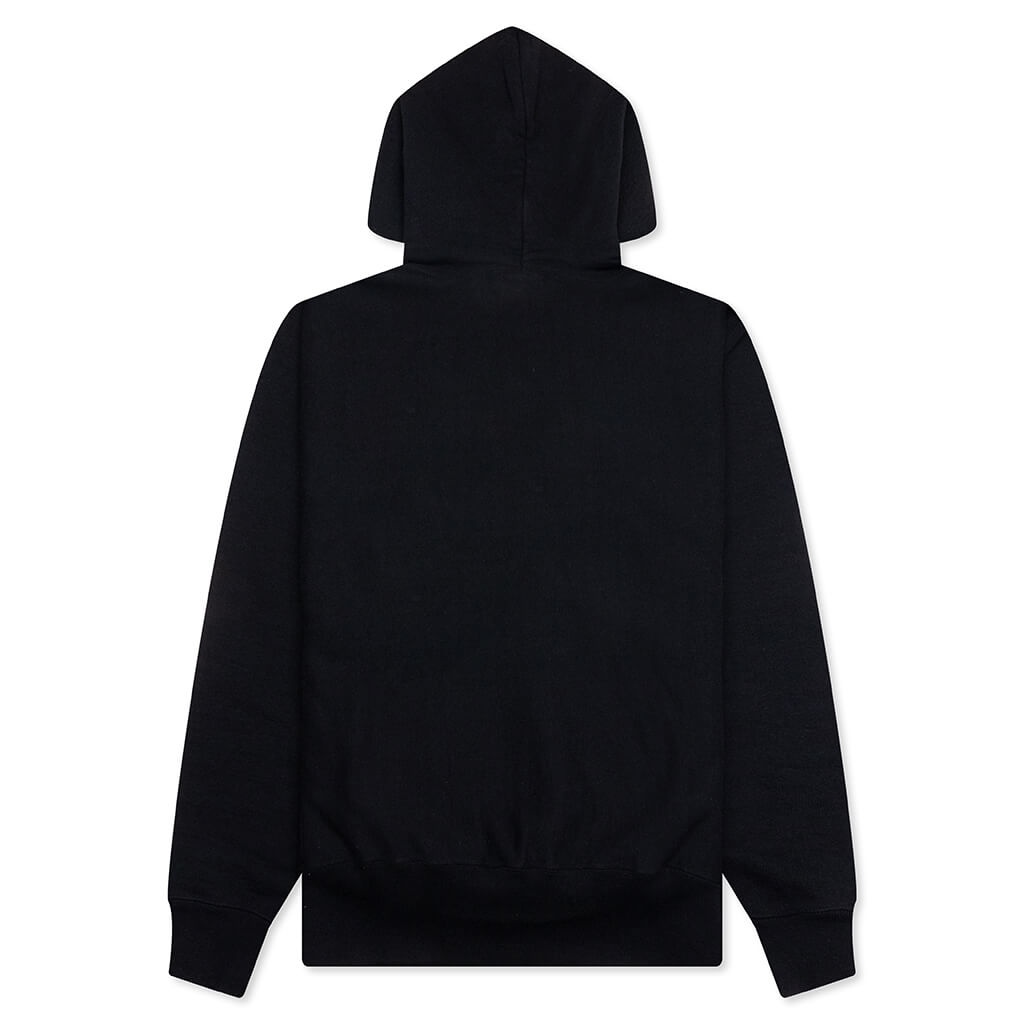 HEAVYWEIGHT HOODIE - BLACK - 2