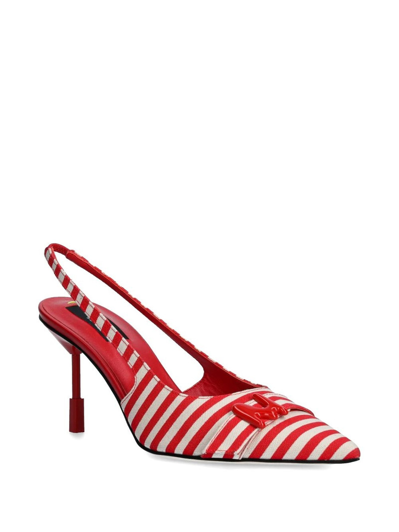 MSGM 90mm striped pumps outlook
