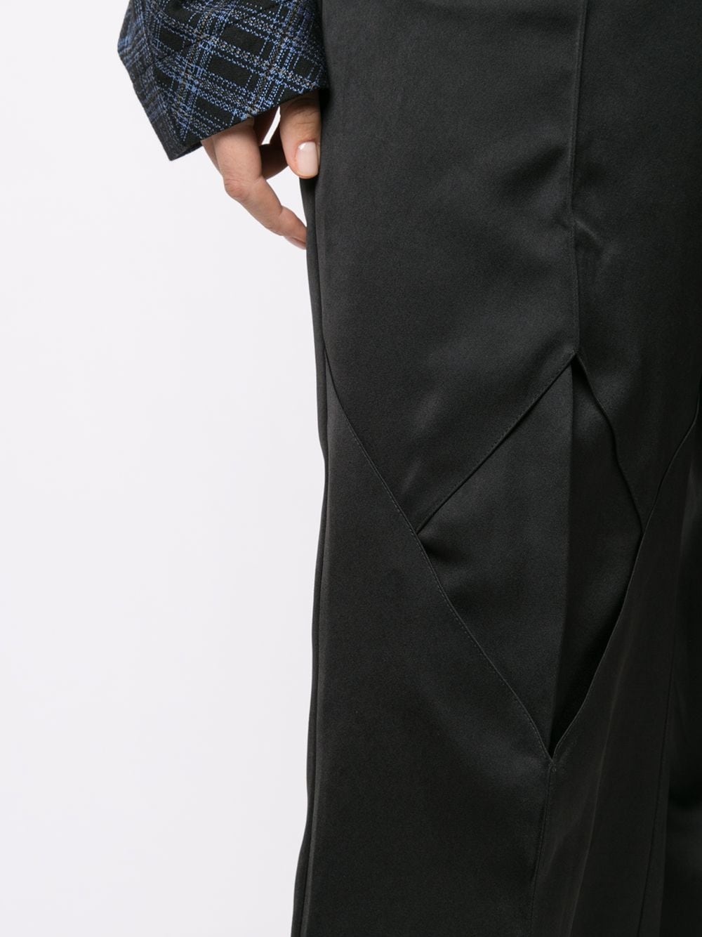 pleated waist trousers - 5