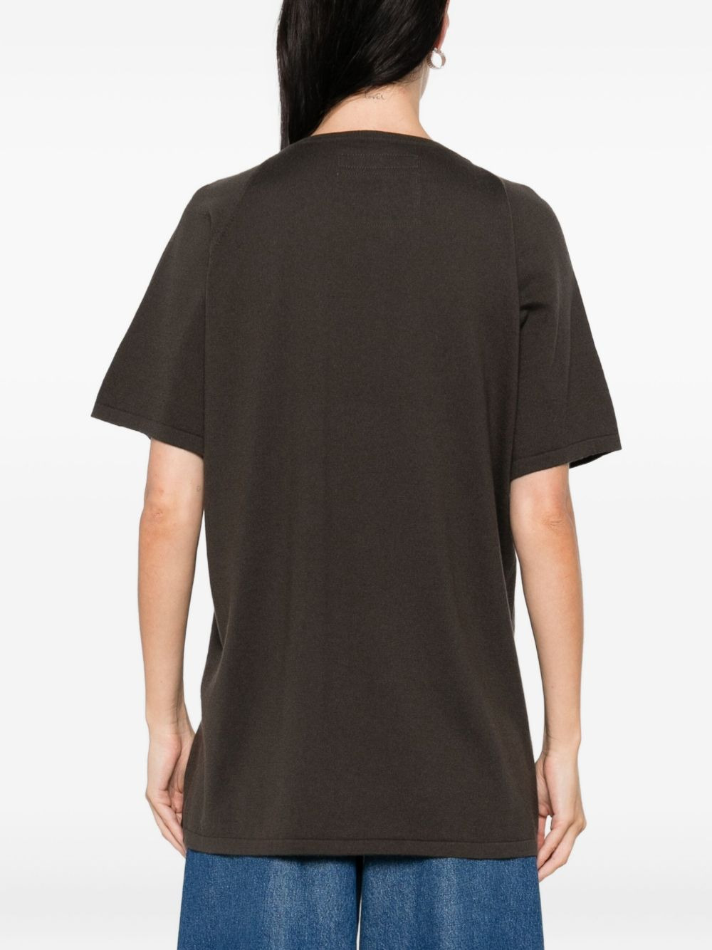 raglan short-sleeve T-shirt - 4