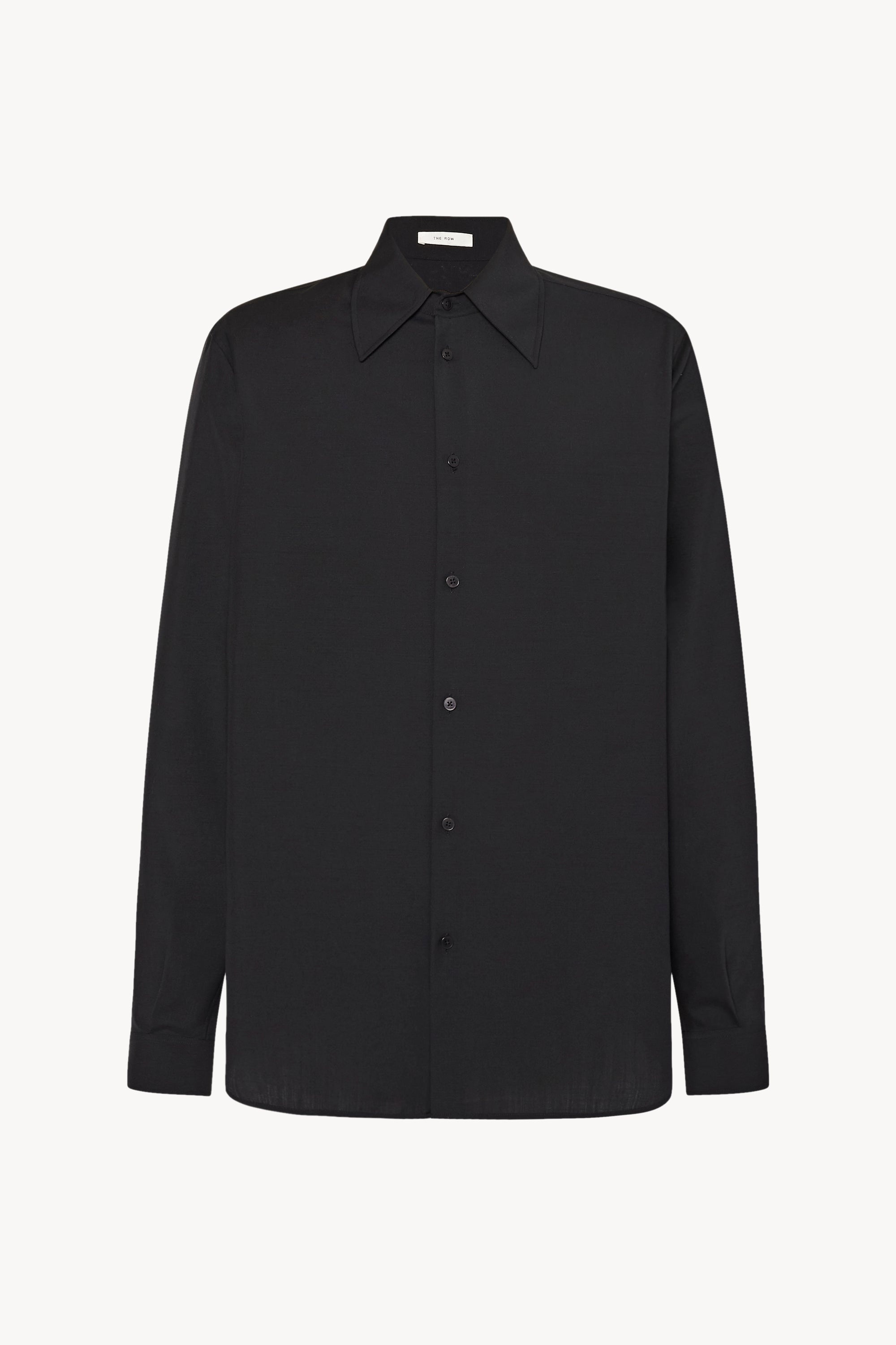 Kroner Shirt in Virgin Wool and Mohair - 1