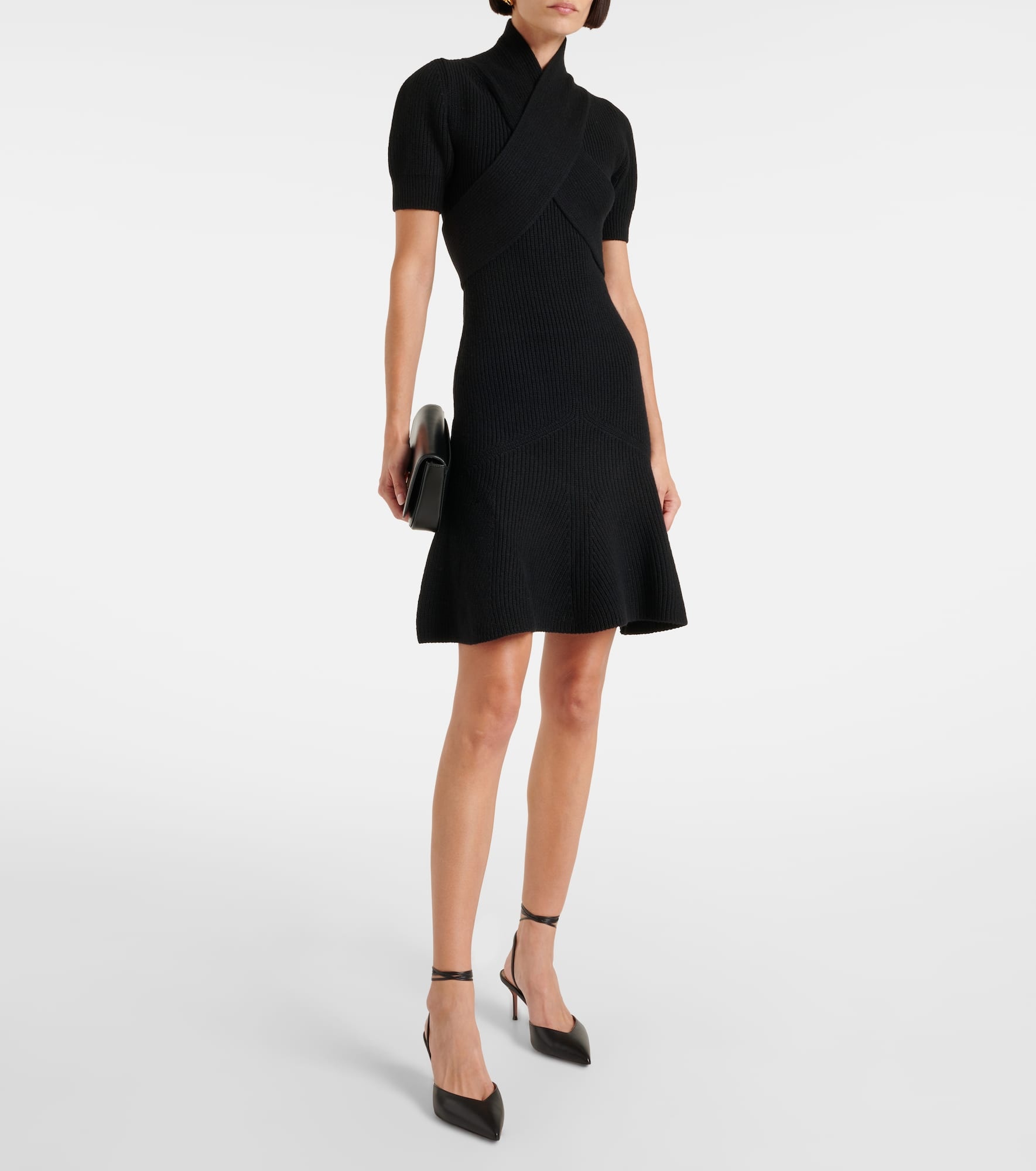 Wool and cashmere dress - 2