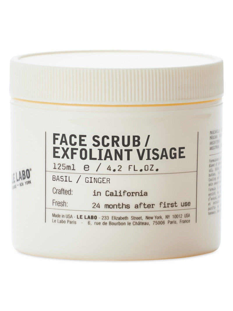 Women's Basil Ginger Face Scrub 1