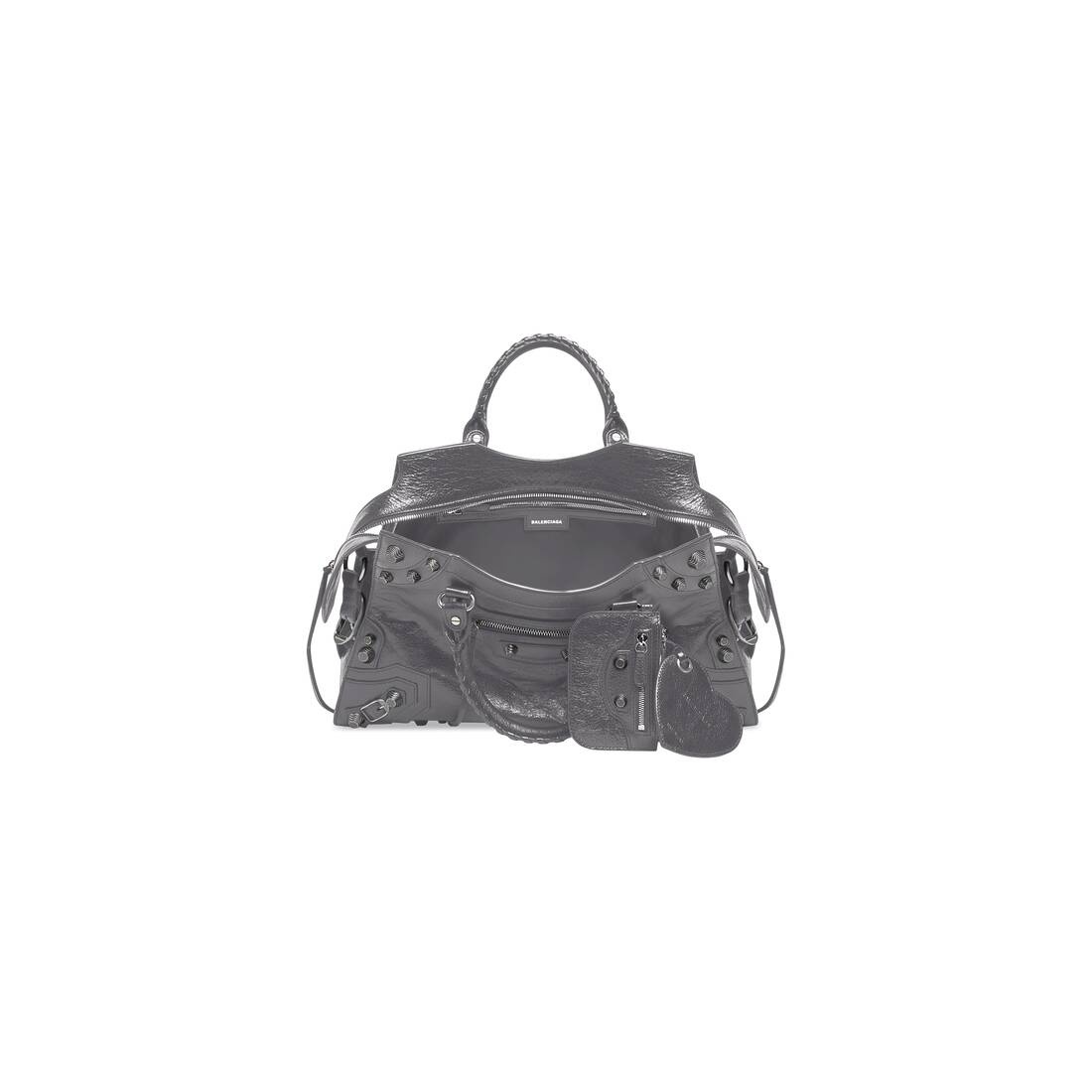 Women's Neo Cagole City Handbag  in Dark Grey - 4