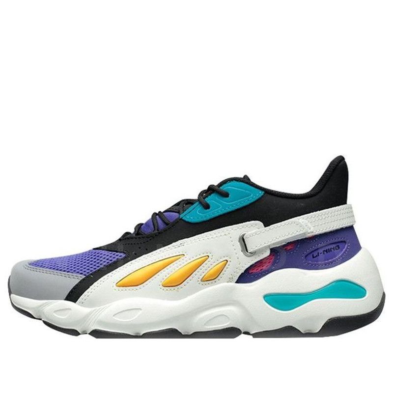 Li-Ning Butterfly x 2019 New York Fashion Week 'White Purple' AGLP087-1 - 1