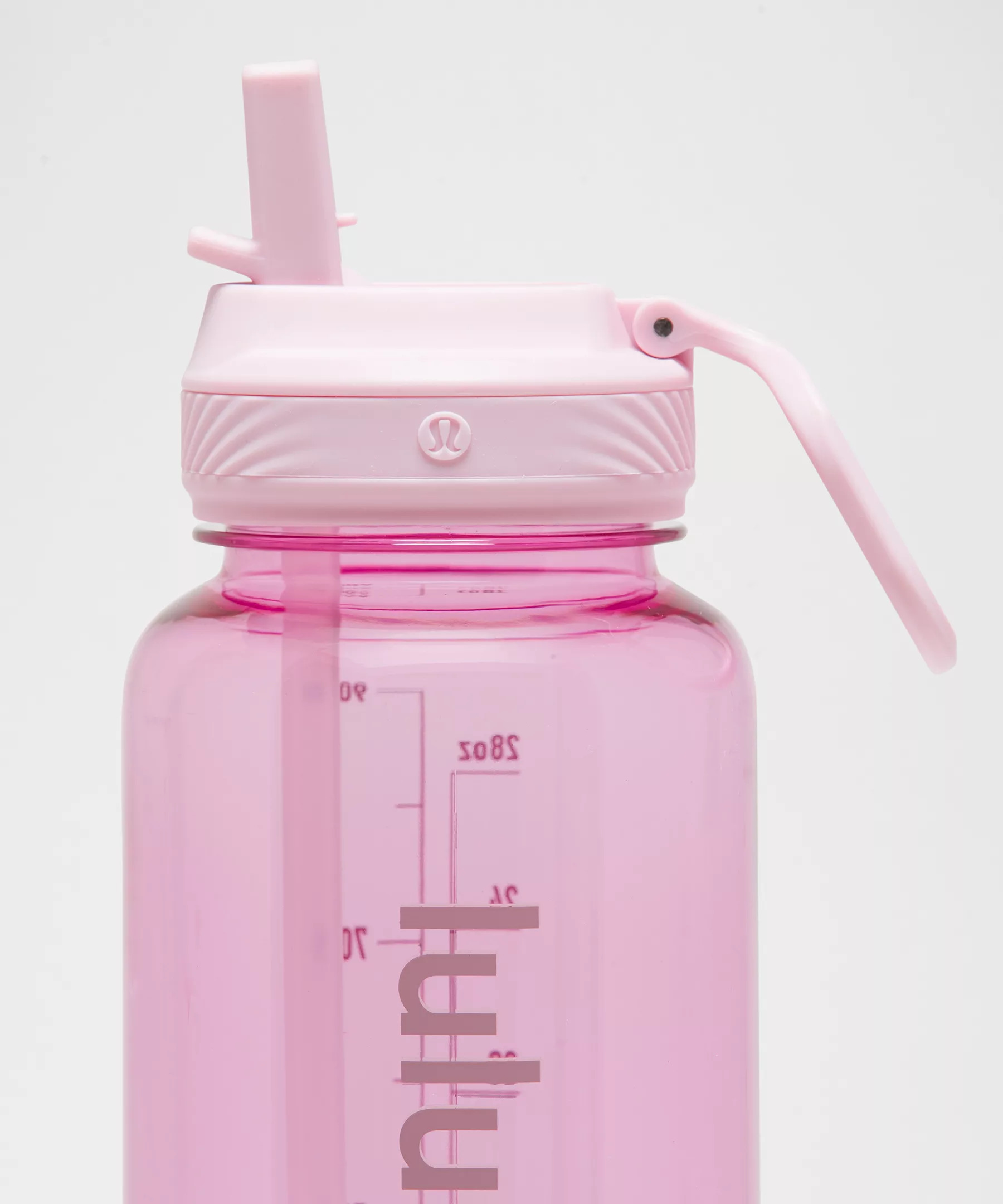 Back to Life Clear Bottle 32oz *Straw Lid - 3