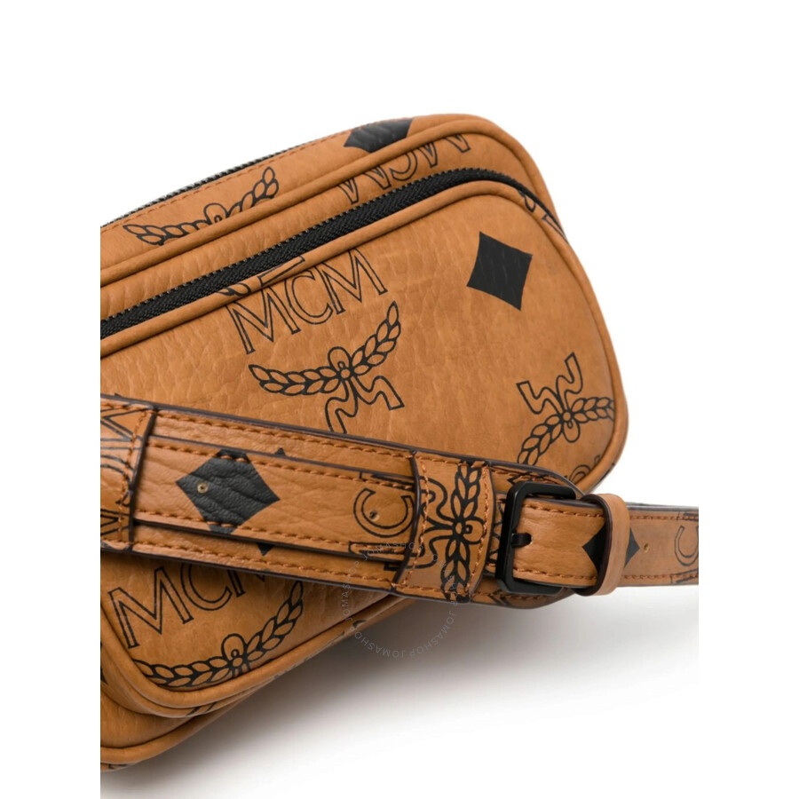 Mcm Mini Aren Maxi Visetos Crossbody Bag - 3