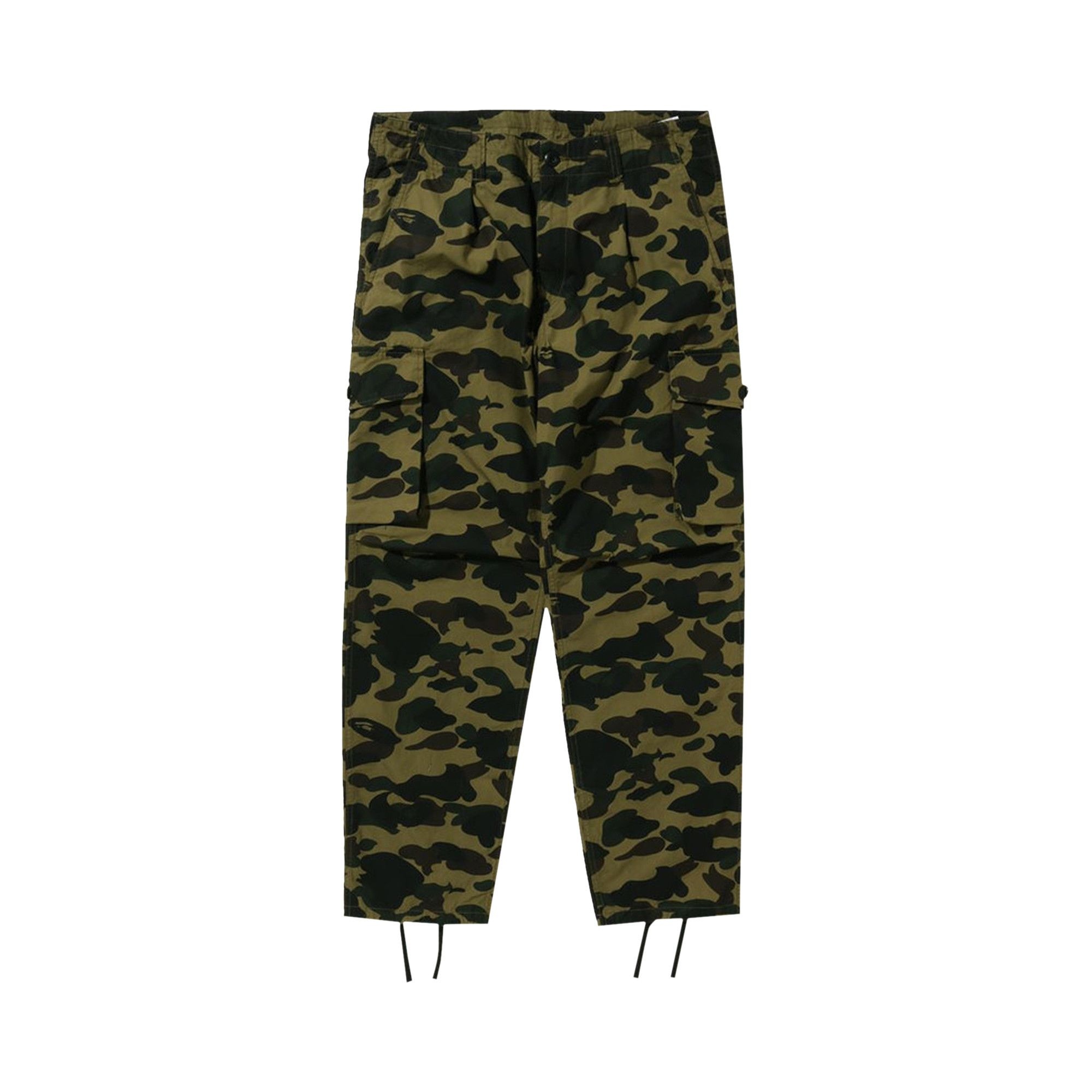 パンツ A BATHING APE 1st Camo 6Pocket Pants M A BATHING APE® BAPE 1st Camo 6 Pocket Pants 'Green' | goat