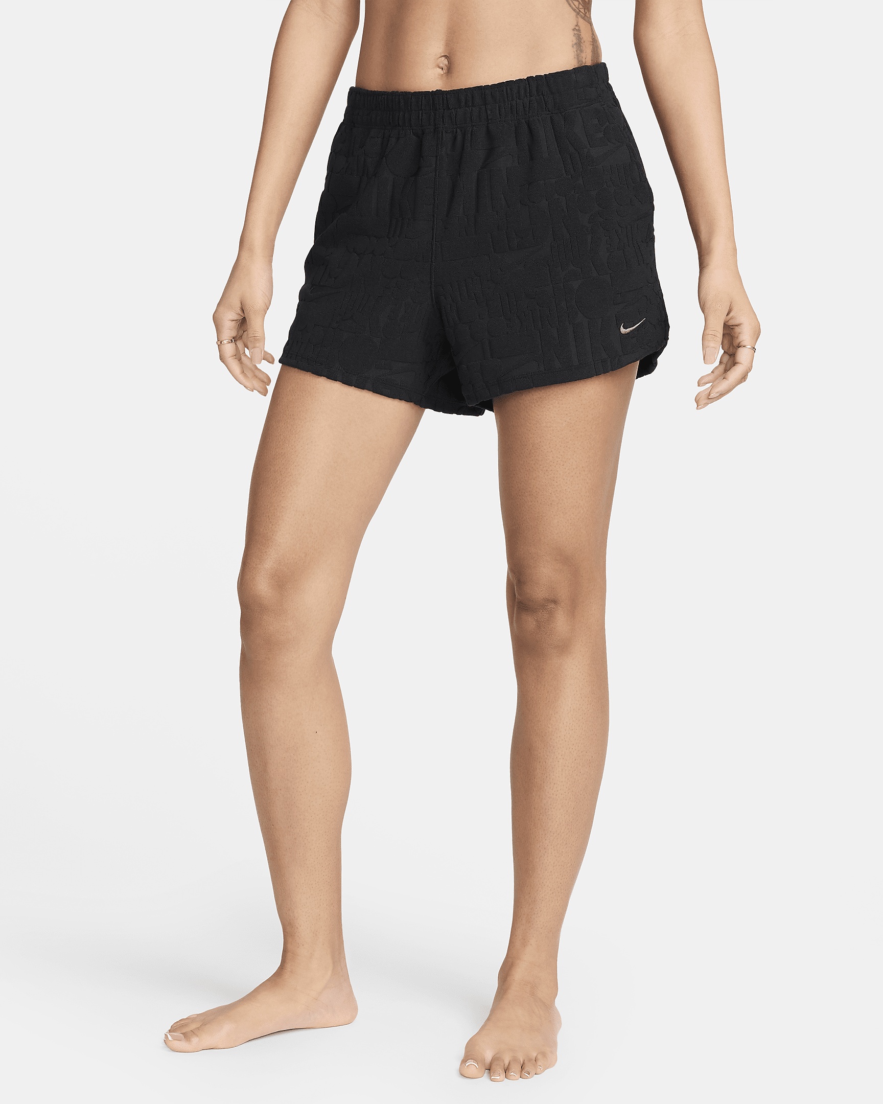 Nike Swim Retro Flow Women's Cover-Up Shorts - 1