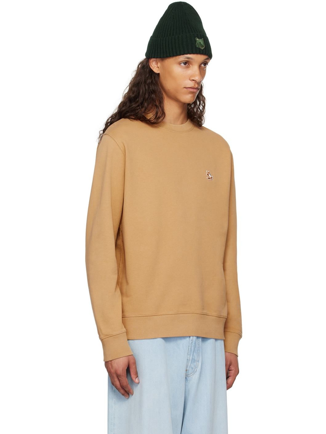 Tan Chillax Sweatshirt - 2