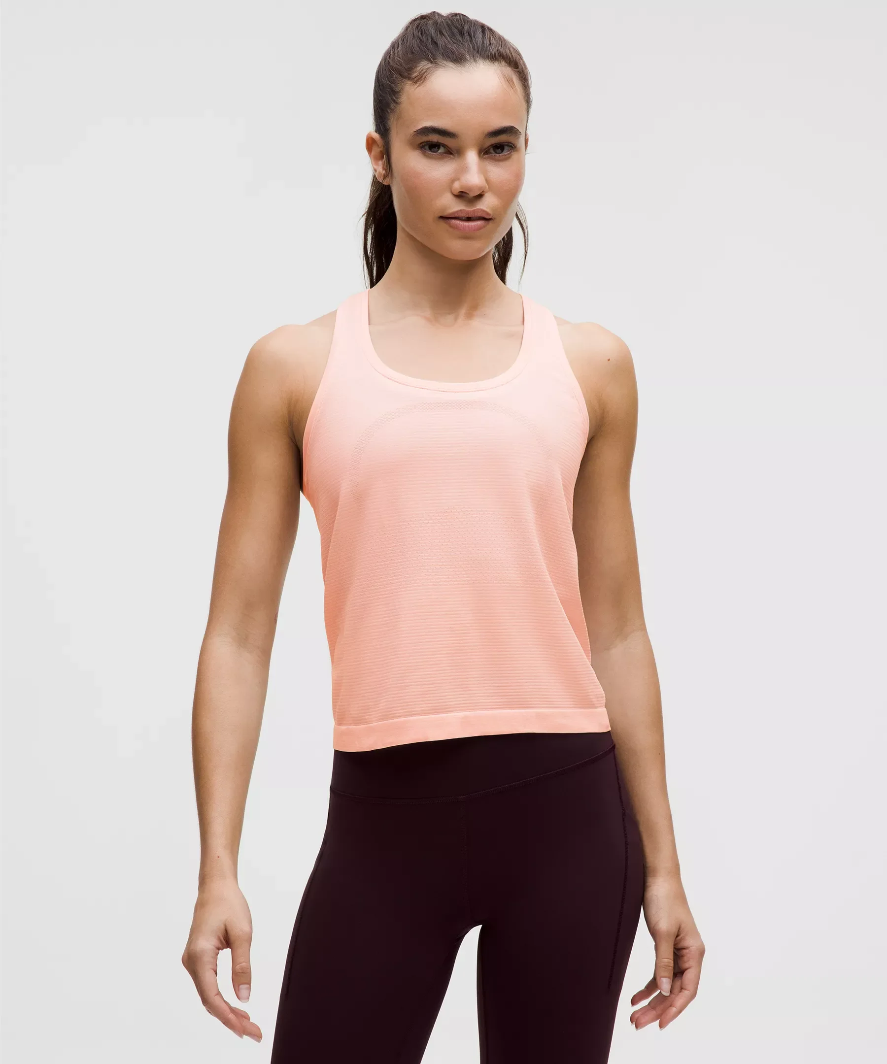 Swiftly Tech Racerback Tank Top 2.0 *Waist Length - 1