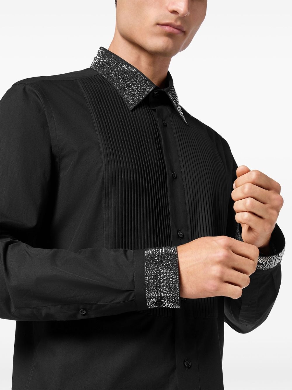 Black Tie shirt - 5
