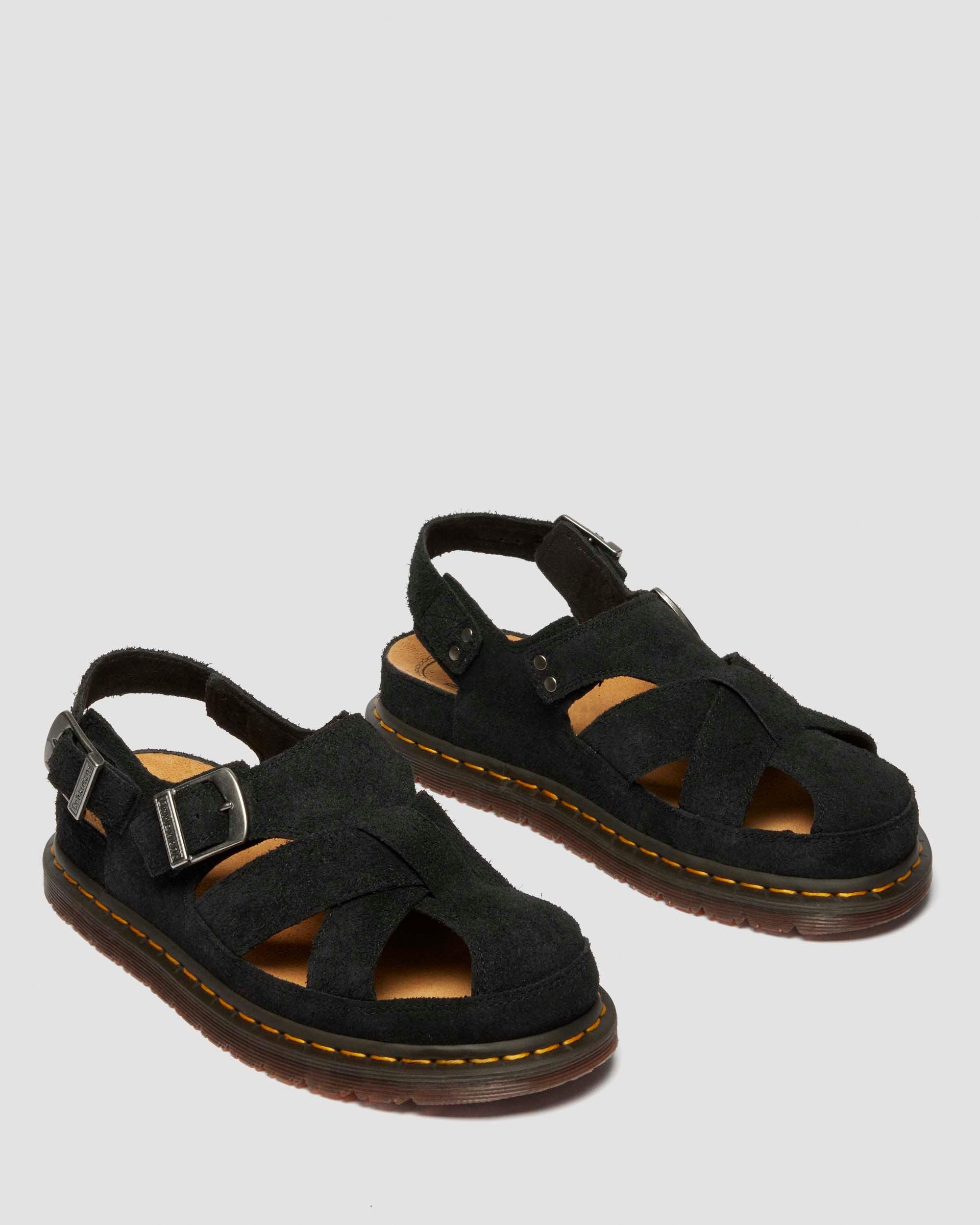 Archive Fisherman Suede Sandals - 8