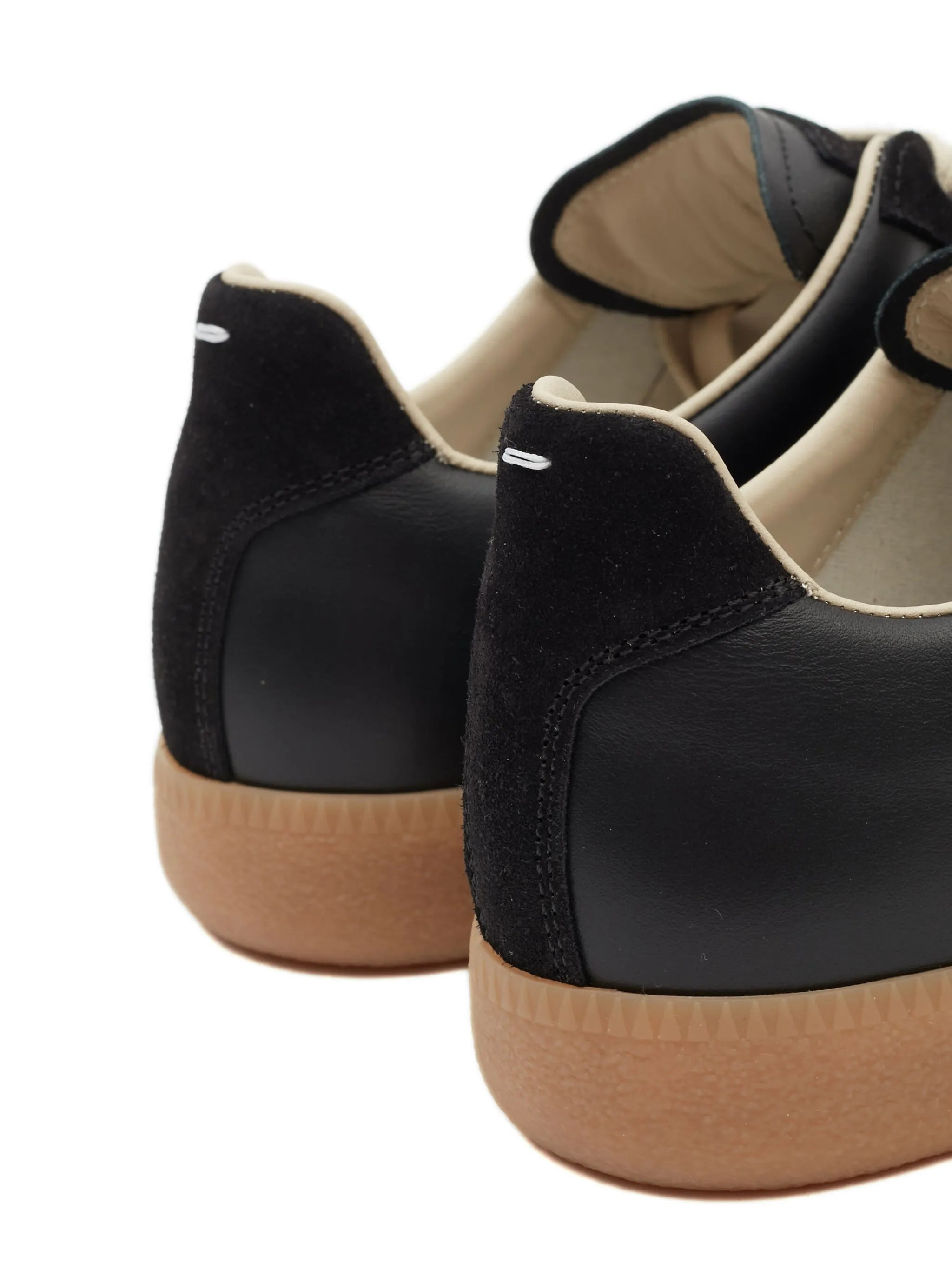 Maison Margiela Replica Low-top Leather Sneakers - 5