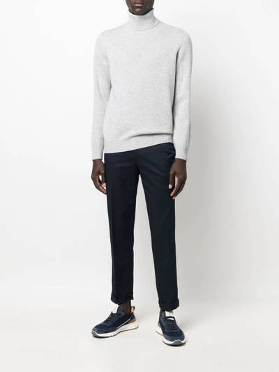 Brunello Cucinelli roll-neck cashmere jumper outlook