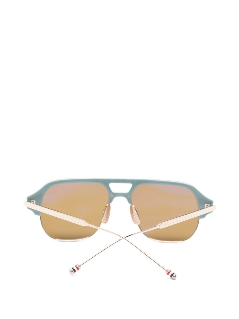 pilot-frame sunglasses 3