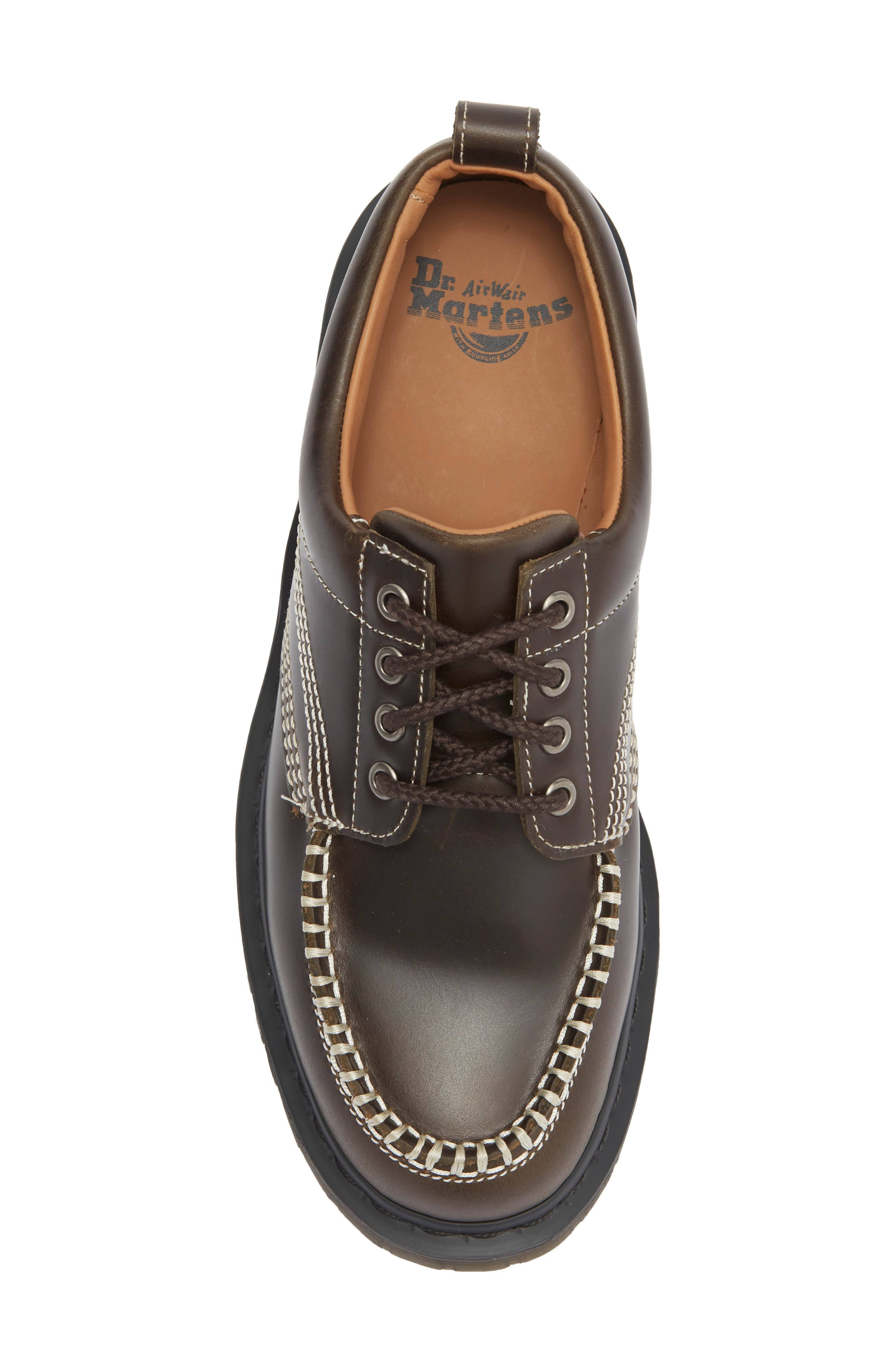 Dr. Martens Lowell Derby in Dms Olive at Nordstrom - 5