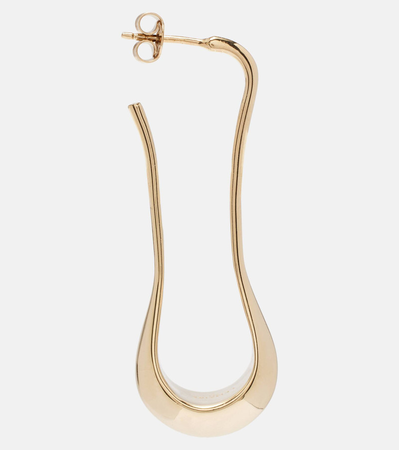Lemaire Drop gold-plated earrings outlook