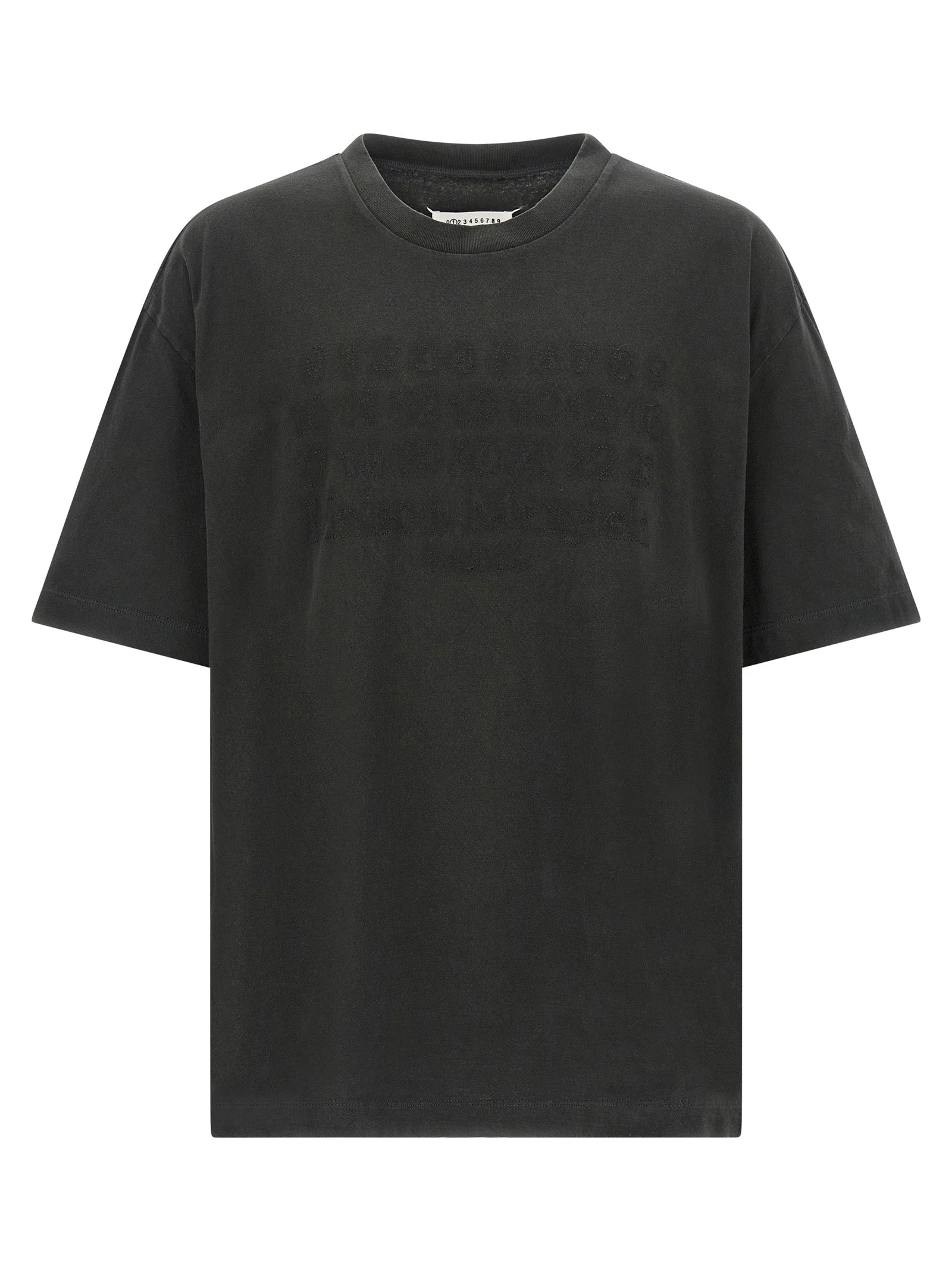 Maison Margiela Men Logo T-Shirt - 1