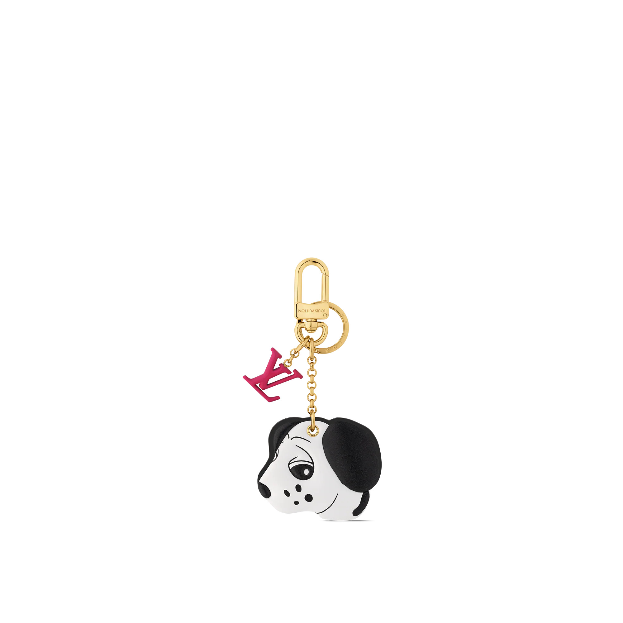 Animogram Dalmatian Key Holder And Bag Charm - 1
