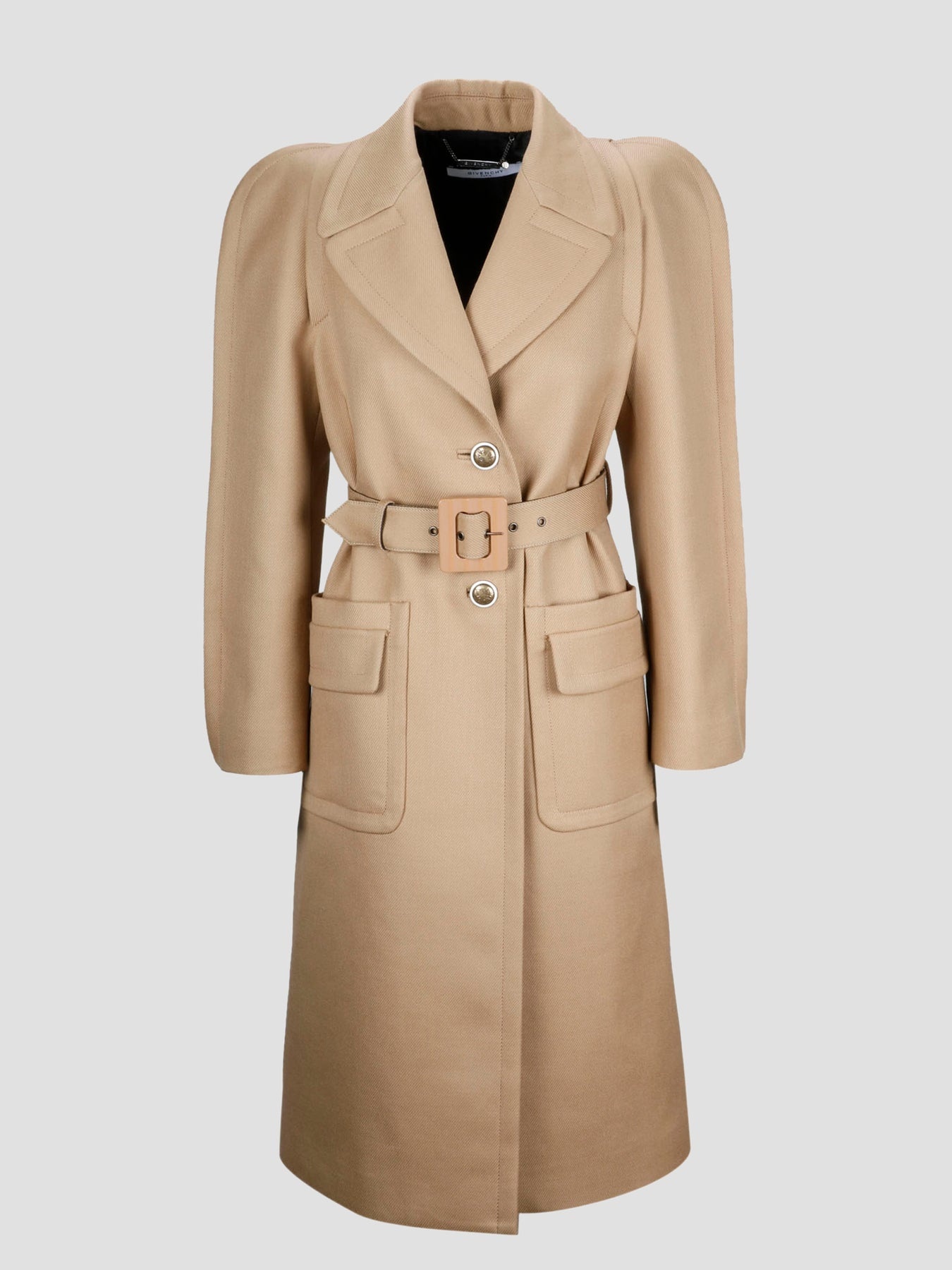 Dsquared2 logo-print trench coat - Neutrals