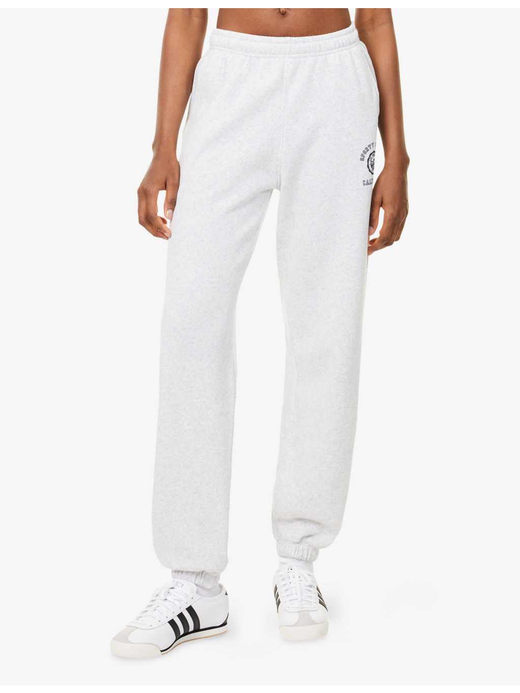 California Logo-Emblem Cotton-Blend Jogging Bottoms - 3