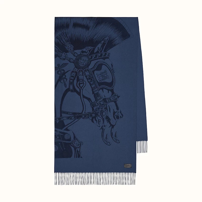 Cheval Punk muffler - 1