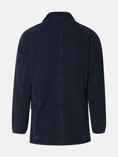 Barbour 'ASHBY' NAVY COTTON JACKET outlook
