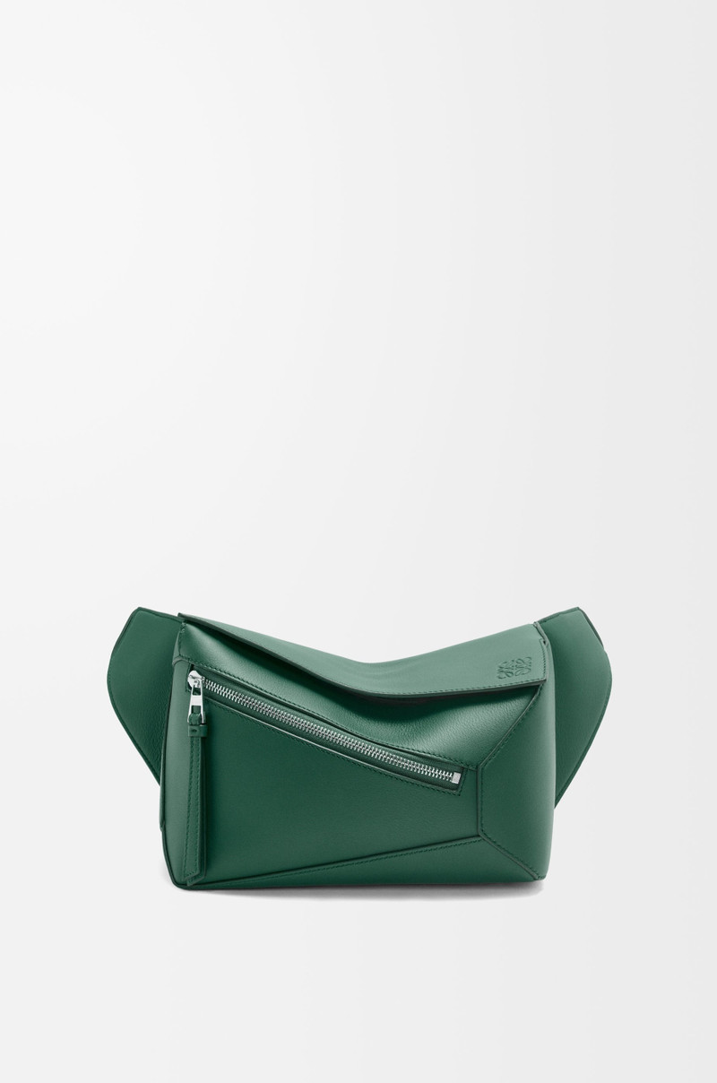 Small Puzzle bumbag in classic calfskin 1