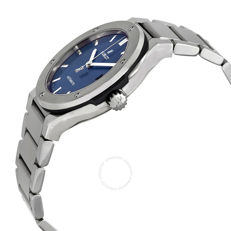 Hublot Classic Fusion Automatic Blue Dial Men's Watch 510.NX.7170.NX - 2