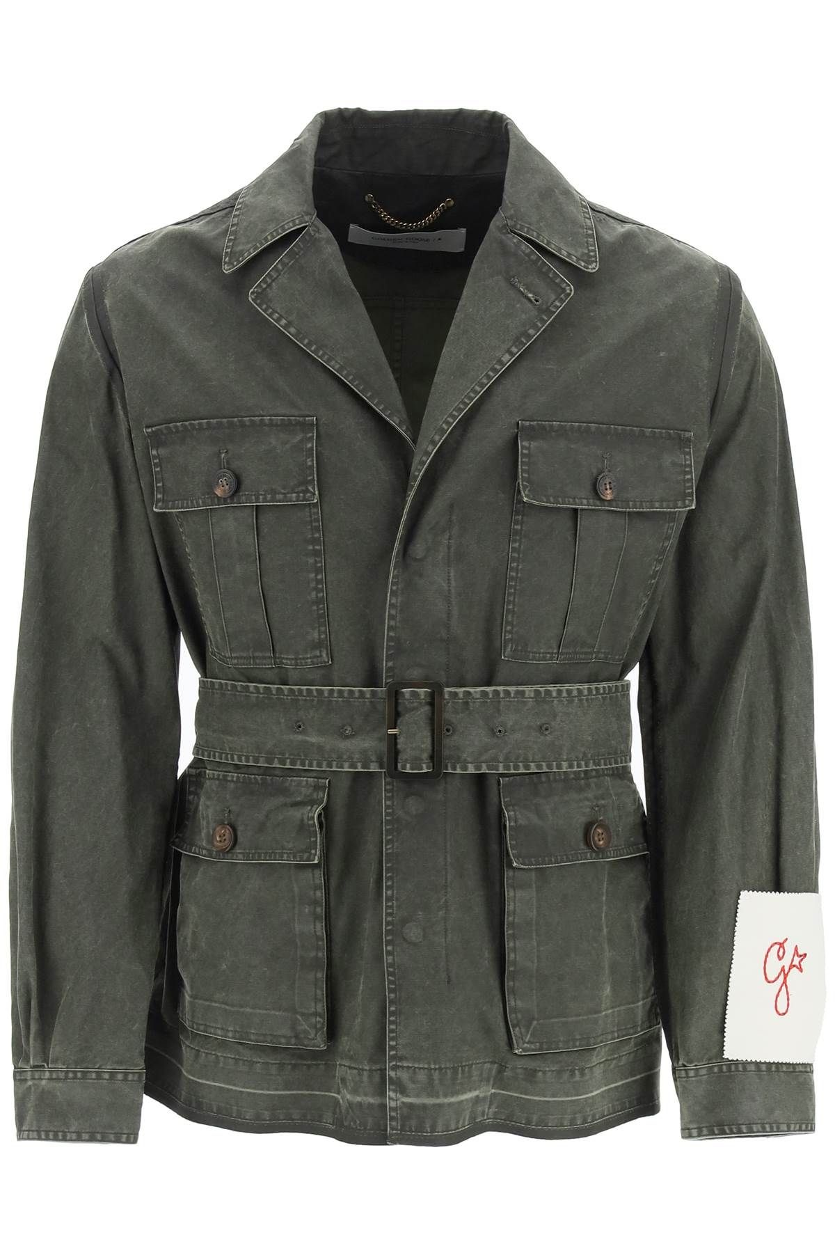 COTTON FIELD JACKET - 1