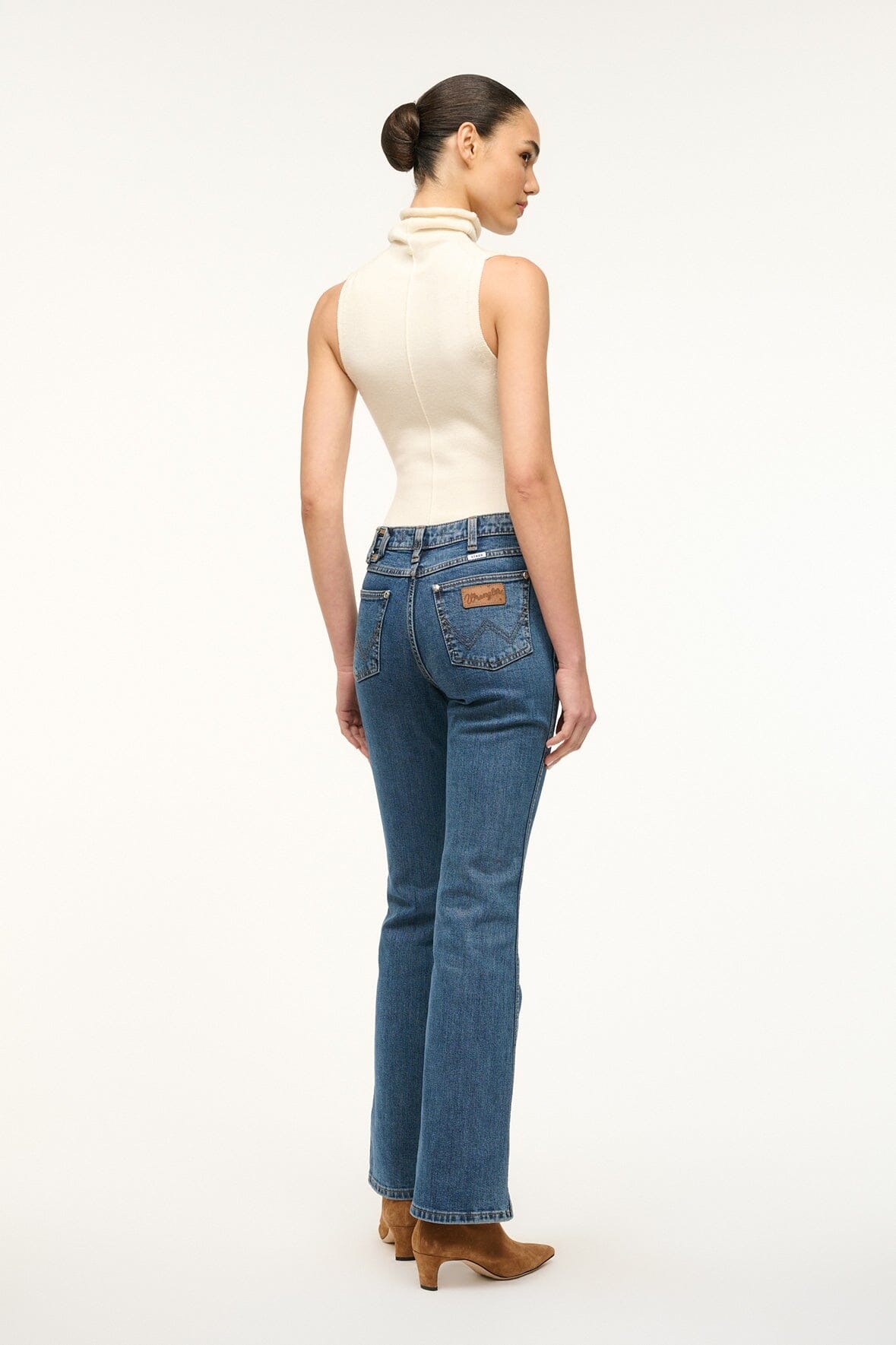 STAUD WRANGLER THE MUST INDIGO WASH - 4