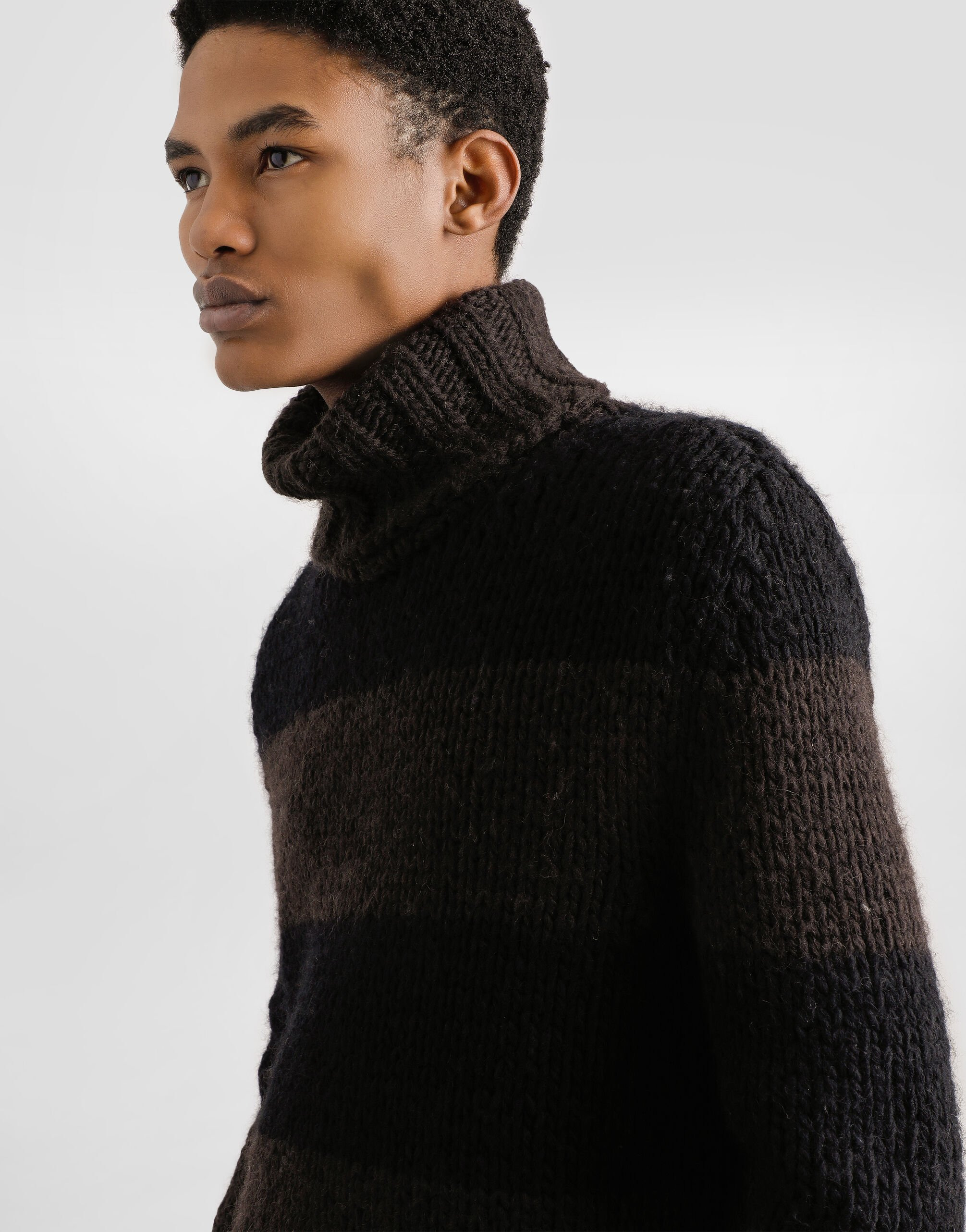 Wool blend turtleneck - 4