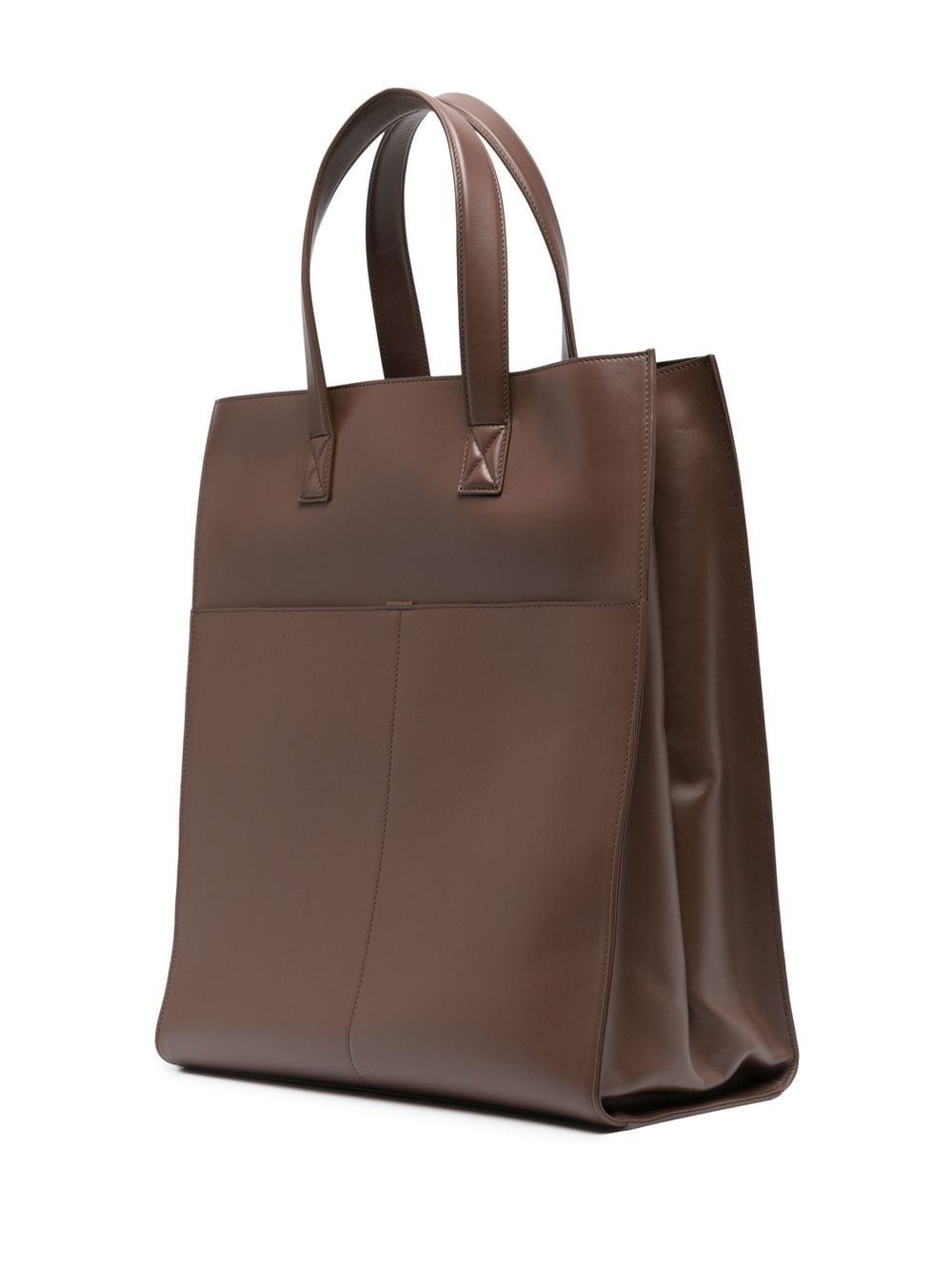 calf-leather tote bag - 3