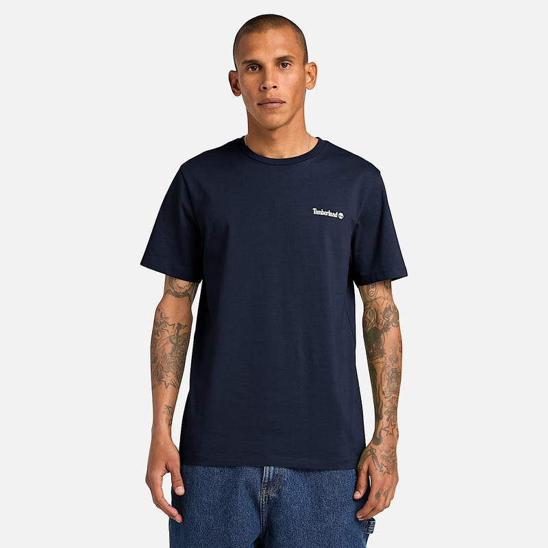Front and Back Logo T-Shirt 7