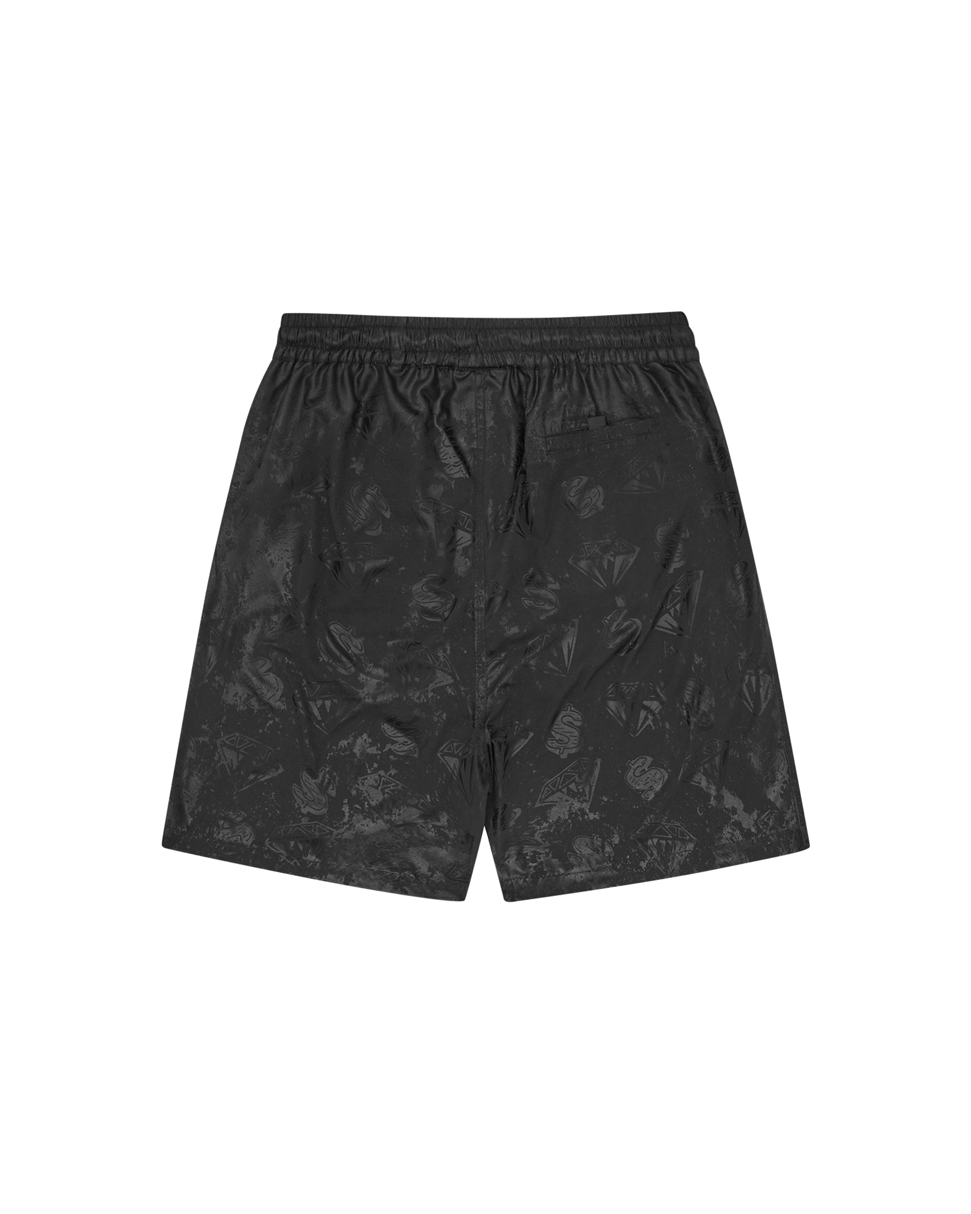 DIAMONDS & DOLLARS WATER REACTIVE SWIM SHORT - 4