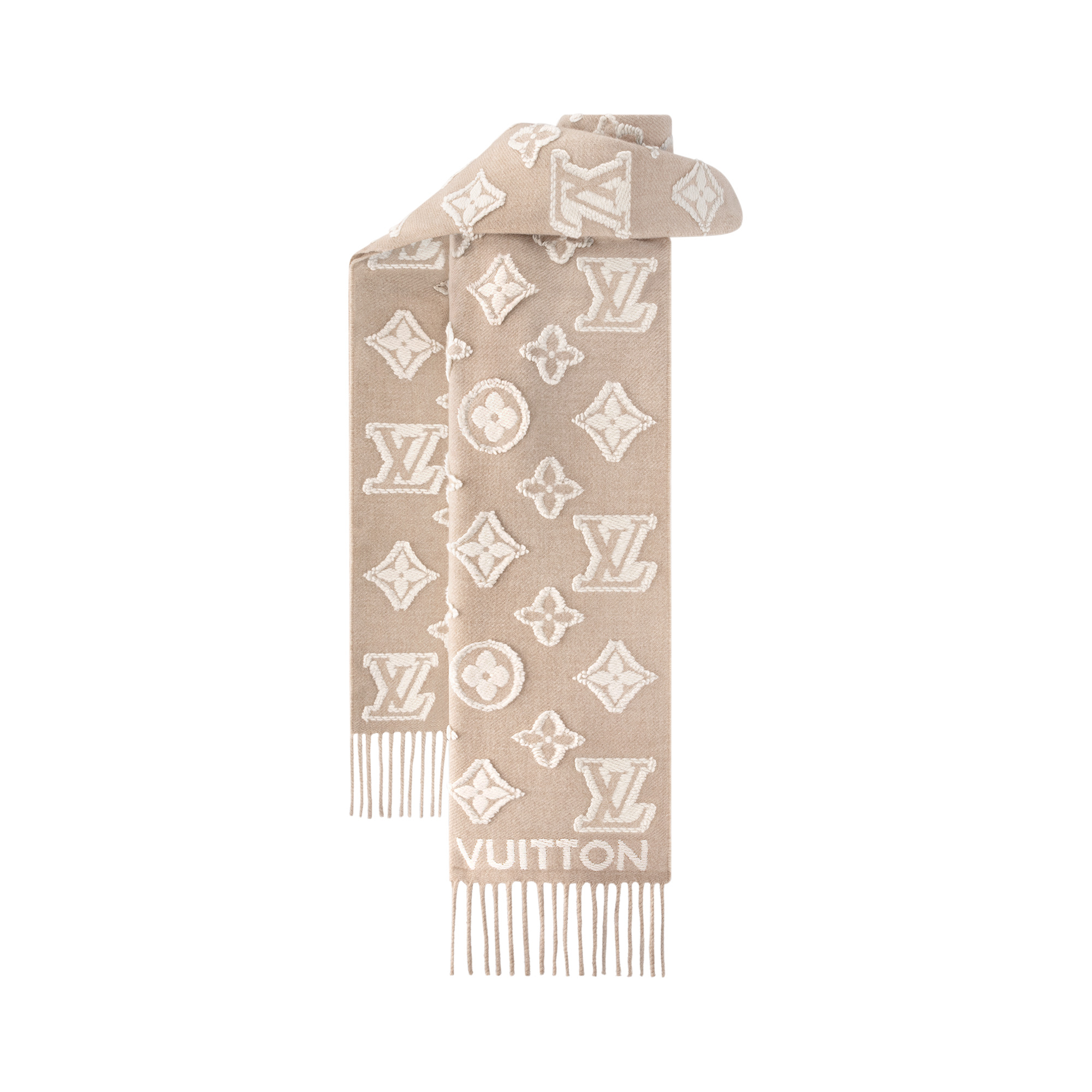 LV 3D Scarf - 2