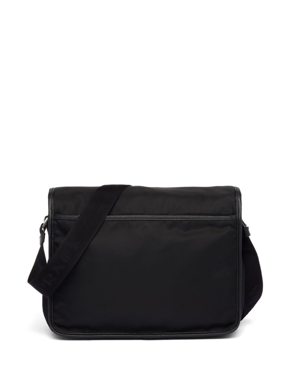 Prada Re-Nylon triangle-logo crossbody bag | farfetch