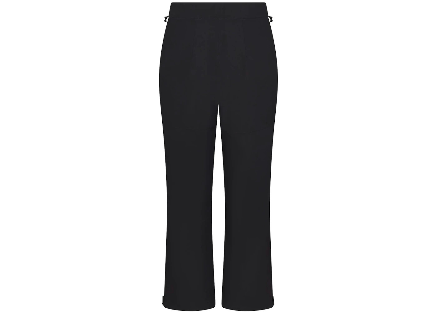 SKIMS x TNF Woven Seam Taped Pant Onyx - 2