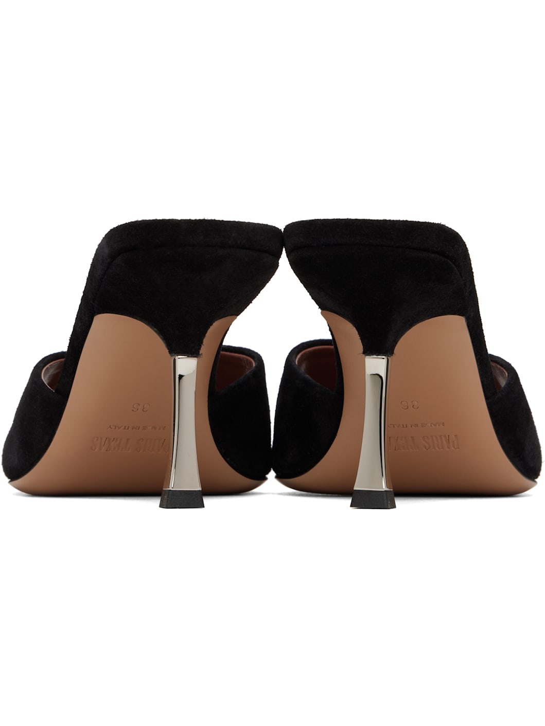 Black Lorena 75 Mules - 2